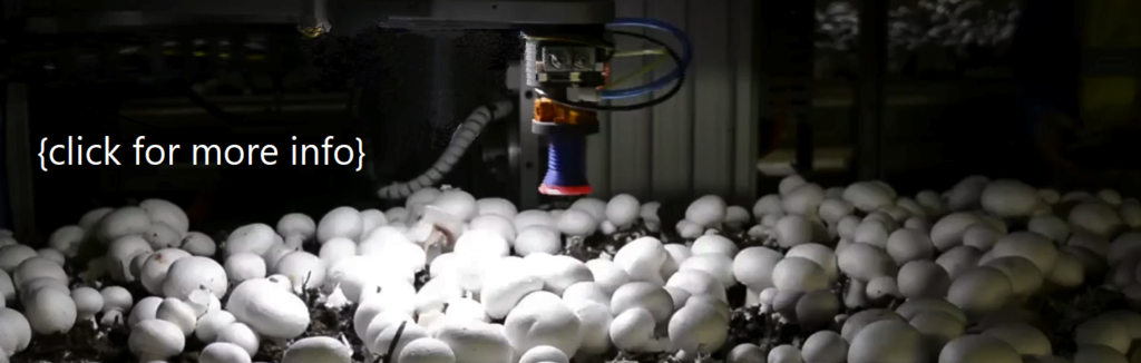 Mushroom Harvesting Robot Click Here